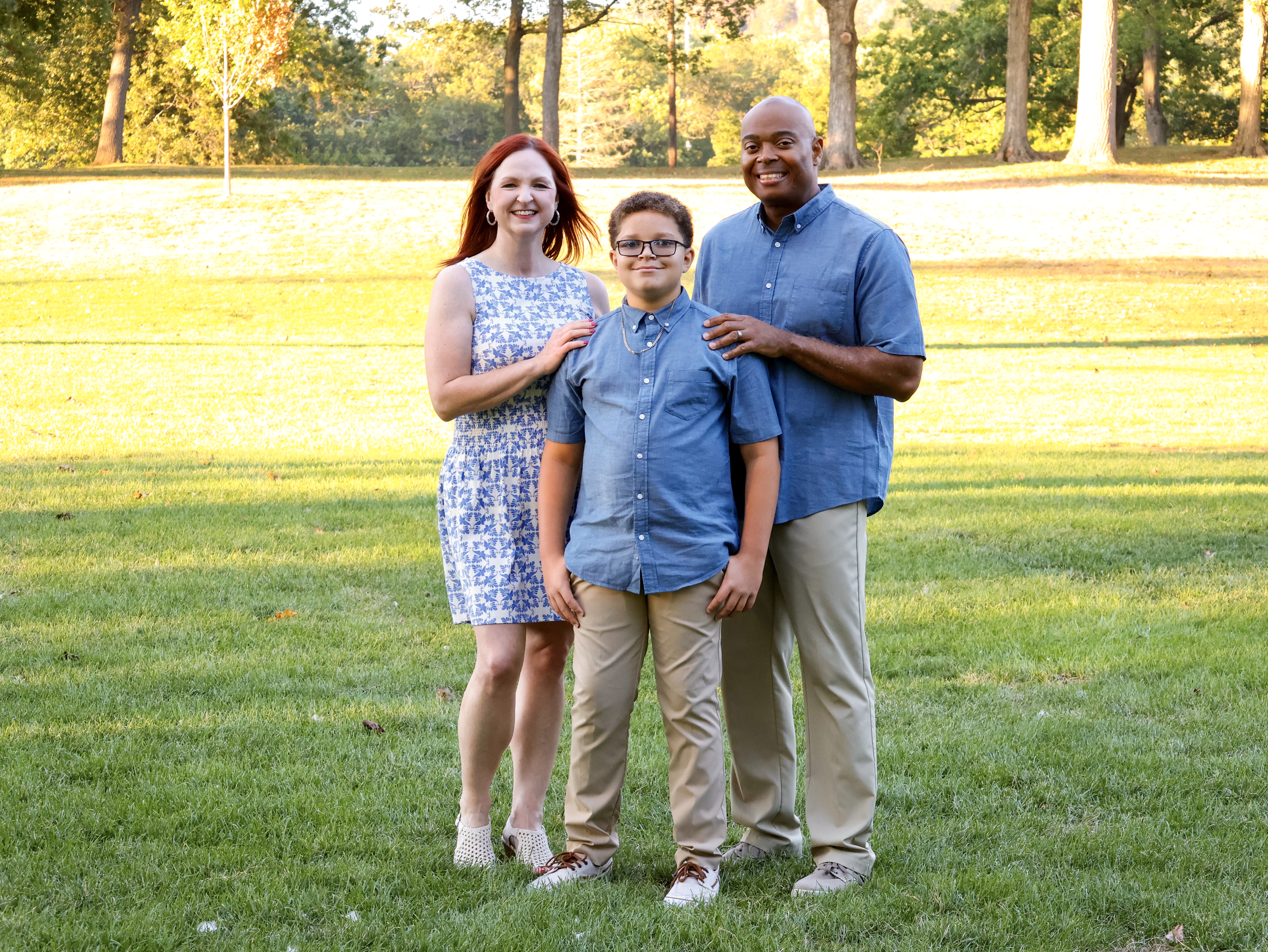 Elijah Stephens and family (Rachel Stephens, team member)