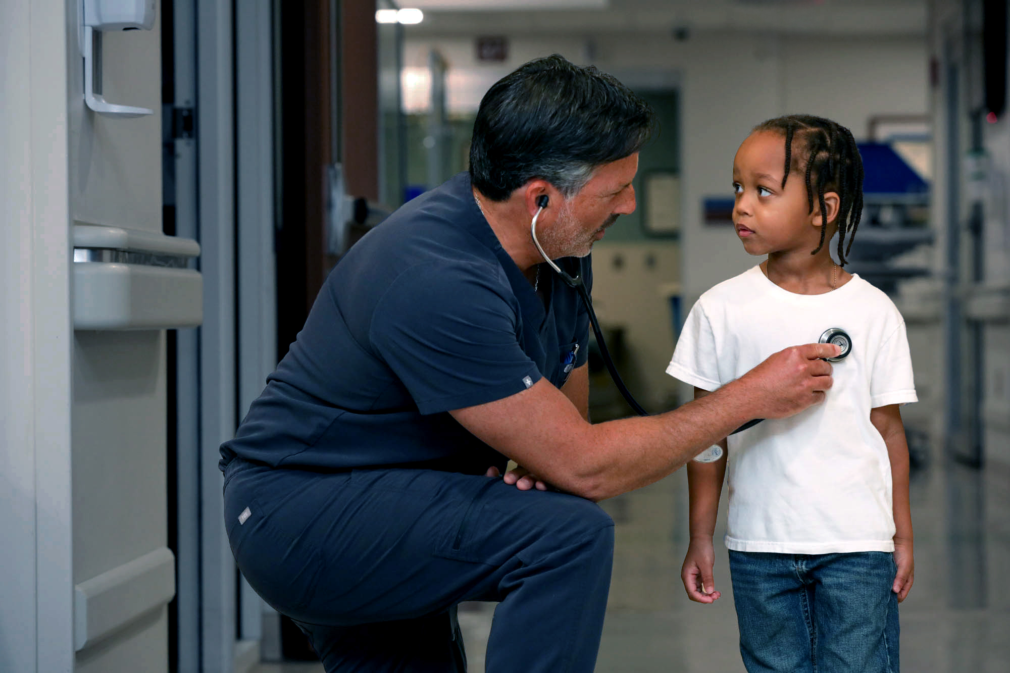 Photo taken for the pediatric emergency room opening at Norwalk hospital. Photo taken for the pediatric emergency room opening at Norwalk hospital.