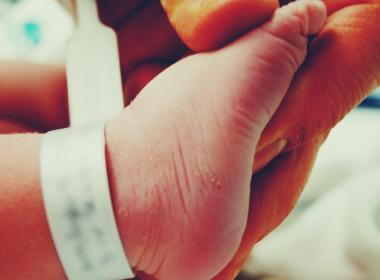 Infant feet