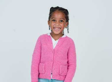 At 6, Amila is stronger than ever and continues to thrive thanks to her Connecticut Children’s care team