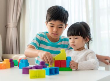 When a sibling is diagnosed with cancer, it’s important to involve your child as much as possible in their life.
