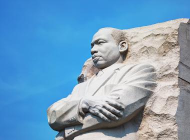MLK statue