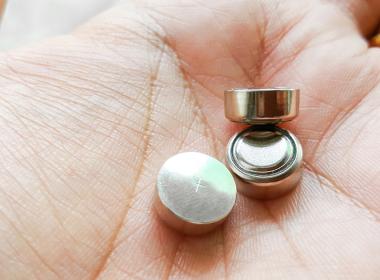 Button batteries