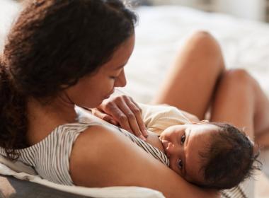Mother breastfeeding