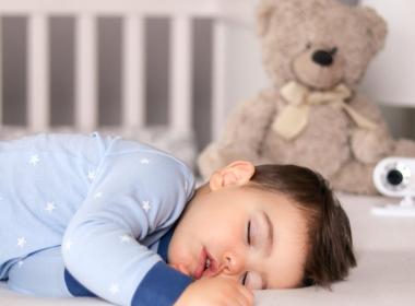 Young boy sleeping