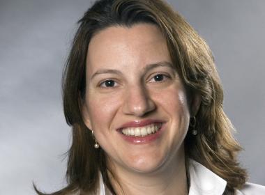 Headshot of Anna Golja, MD, a neuroradiologist 