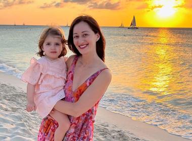 Gjovana and her mom