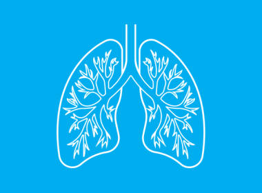 illustration symbolizing lung diseases