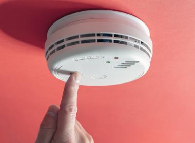 Carbon monoxide alarm 