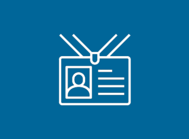 Icon of ID badge