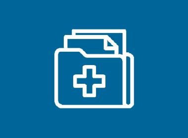 Icon of folders with plus sign on top