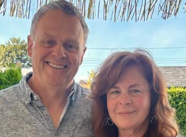 Portrait of donors, Joel and Wendy Johnson