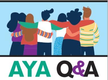 Picture of the AYA Q&A Brochure
