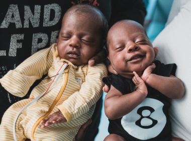 A patient family in NICU 6