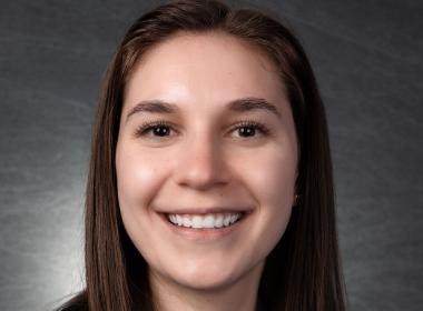 Headshot of Alexandra Matthews, a registered dietician at Connecticut Children's