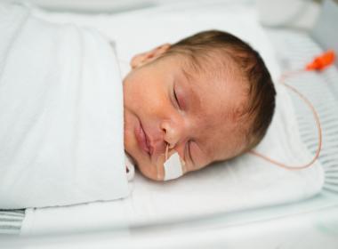 The Easter Bunny visits the NICU!