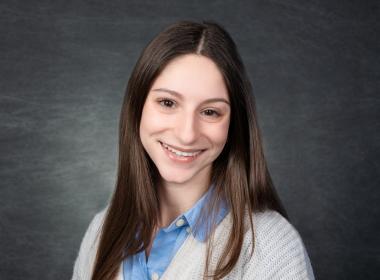Tayla Duntz, audiologist, headshot