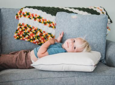 A patient diagnosed through the newborn screening program in his home. A patient diagnosed through the newborn screening program in his home.