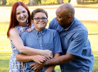 Elijah Stephens and family