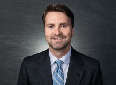 Dr. John Stelzer, orthopedics, headshot