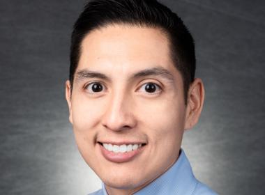 Headshot of Michael Velasquez