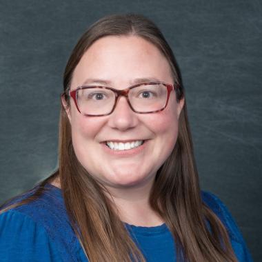 Headshot of Katheryn Fields, SLP
