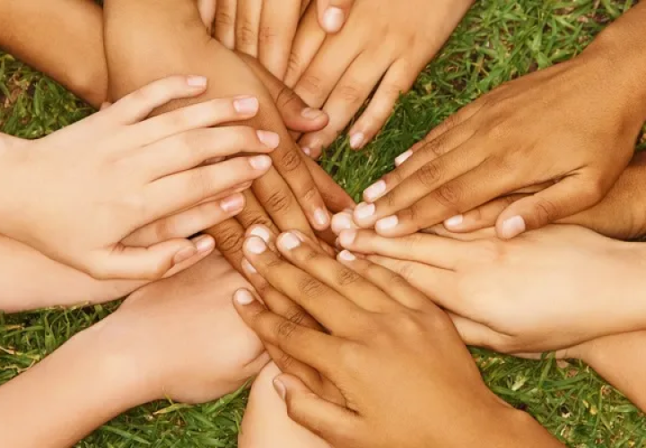 All hands in