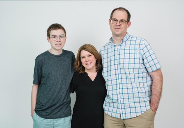 Ben, Mom and Dad