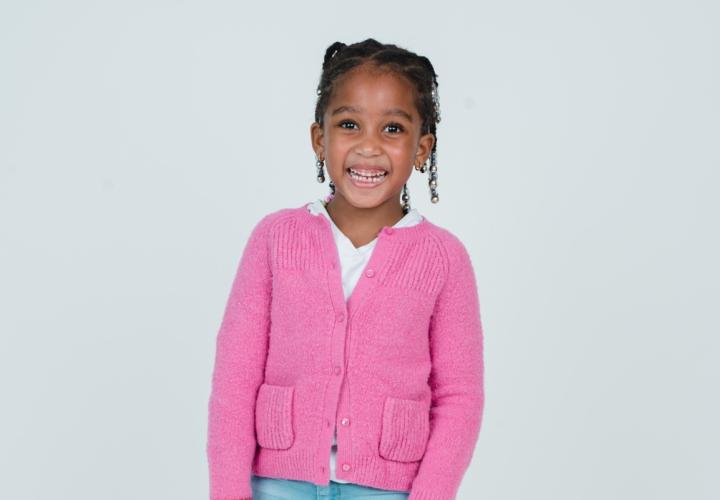 At 6, Amila is stronger than ever and continues to thrive thanks to her Connecticut Children’s care team