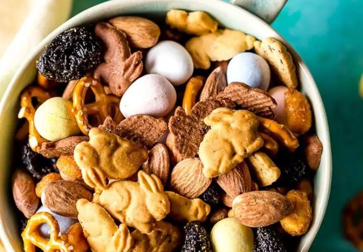 Bunny trail mix