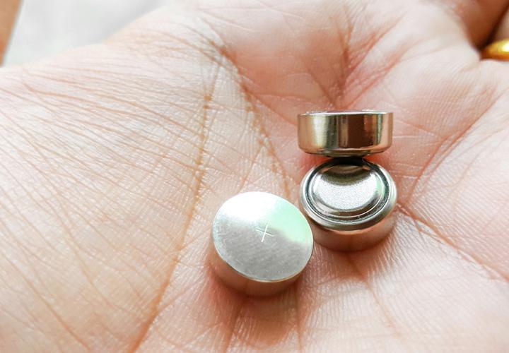 Button batteries