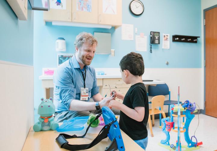 DevelopmentalBehavioral Pediatrics Connecticut Children's