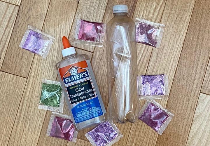 Calming bottle supplies