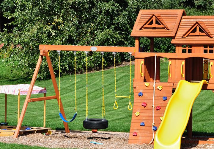 Children's playground set 2025