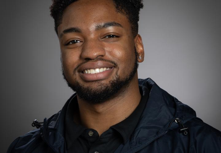Headshot of Tajh Hamilton