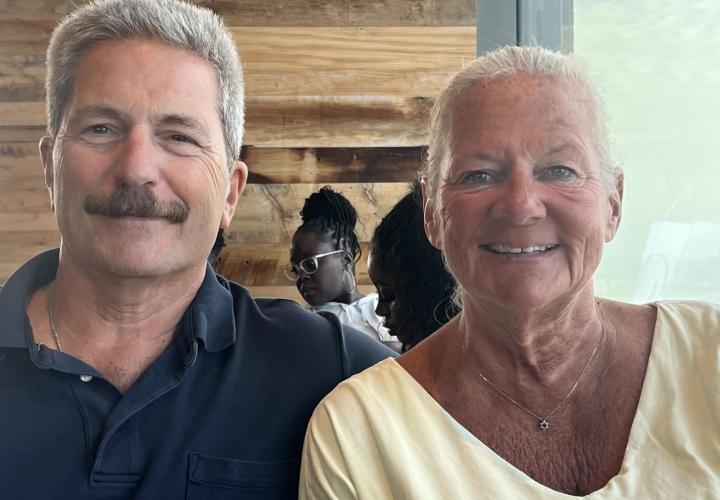 Brian and Kim Connelly, donors to Connecticut Children's New Tour