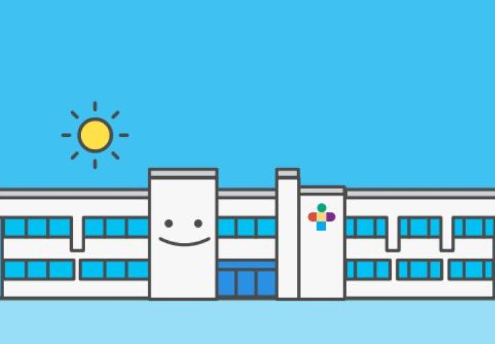 Drawing of Connecticut Children's in Westport