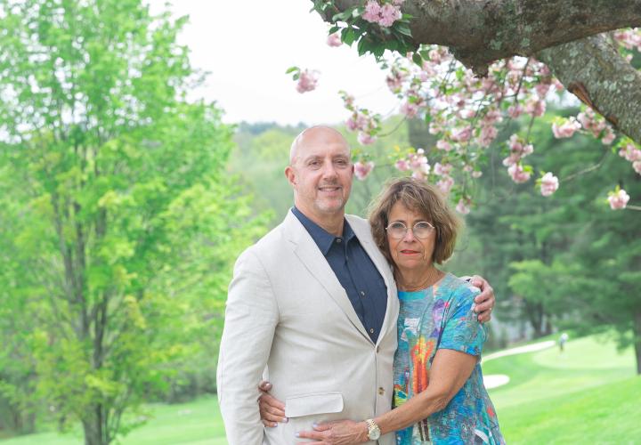 Bernie and Beth Schilberg