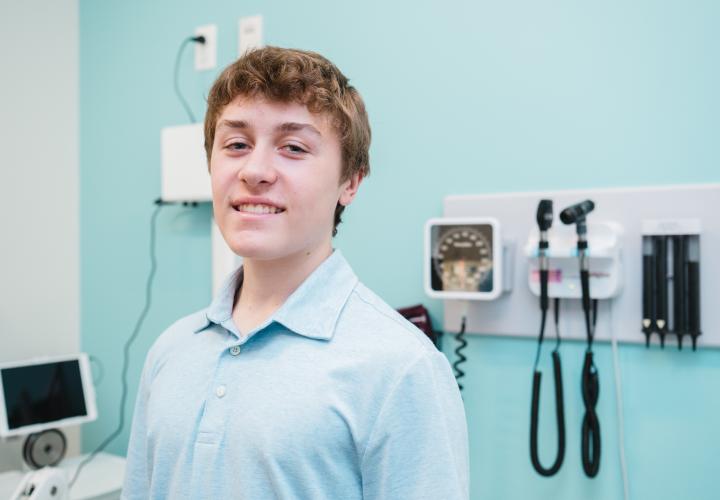 William, 16, diagnosed with celiac disease by Connecticut Children's gastroenterologist