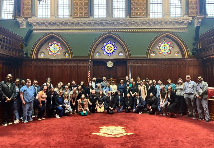 REACH Residents at CT's Capitol Building 