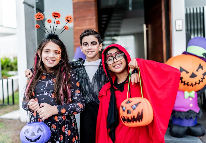 Kids Trick or Treating