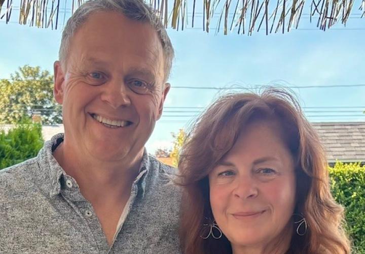 Portrait of donors, Joel and Wendy Johnson