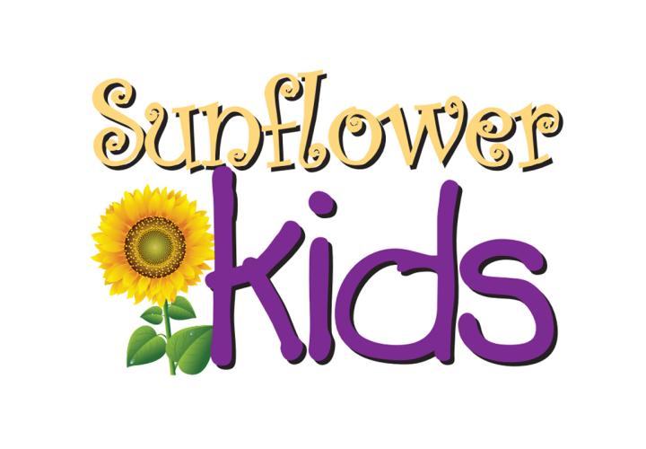 logo with a sunflower picture