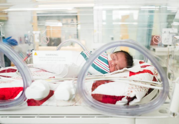 NICU photos taken for Halloween.