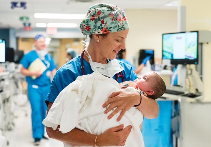 Day-in-the-life of anesthesiology for Foundation's Brighter Tomorrows