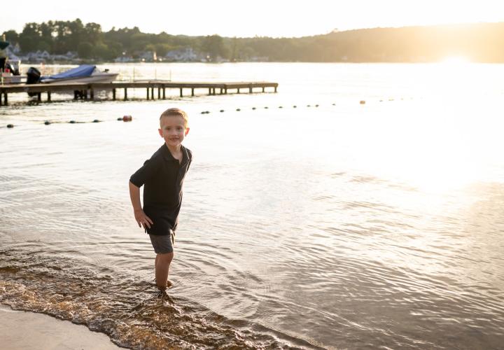 Nico, hem/onc patient story, 1 year later