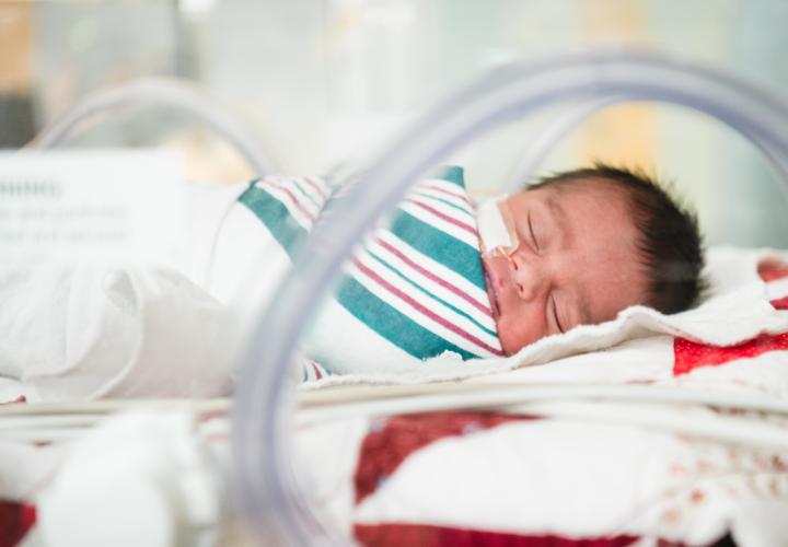 NICU photos taken for Halloween.