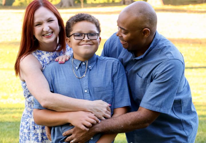Elijah Stephens and family 