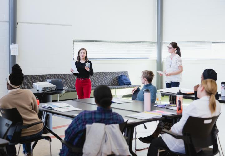 People at Childhood Prosperity Lab