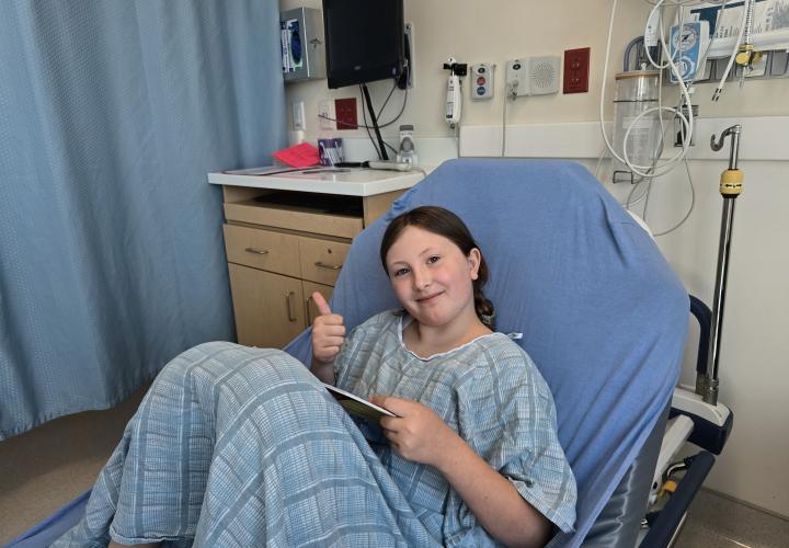 Adelina adenoidectomy patient story